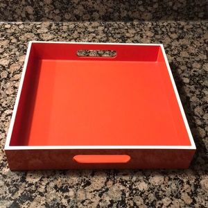 West Elm decorative tray